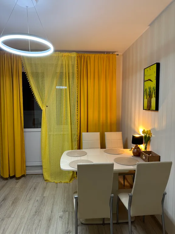 Комфортабельная уютная квартира в новом доме в ЖК "Победа"