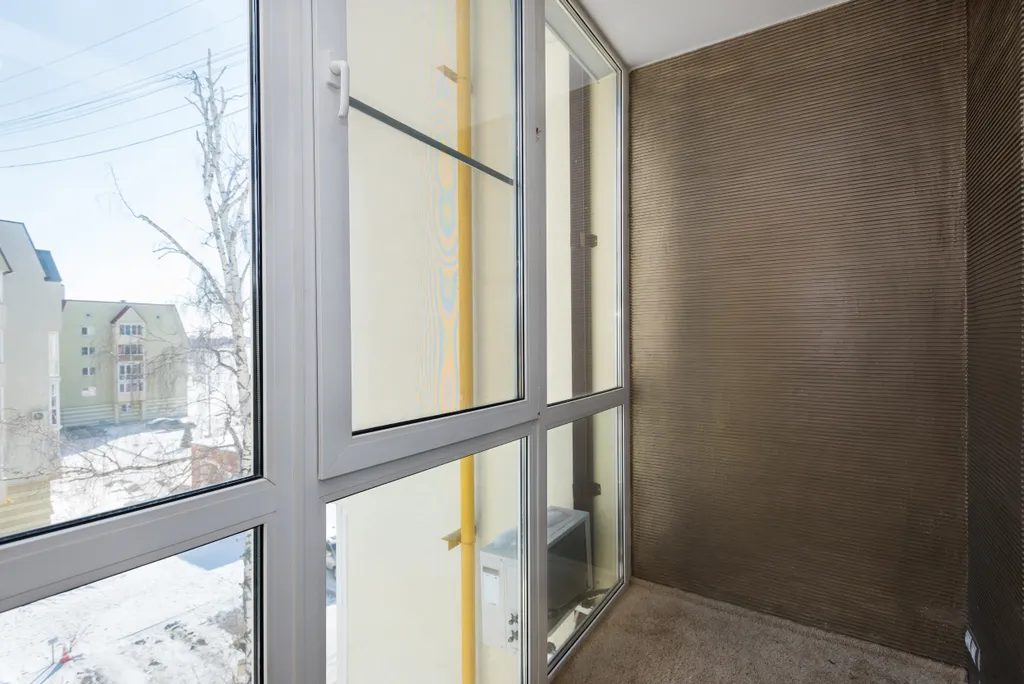 Стильная 3-комнатная квартира на берегу реки Исети