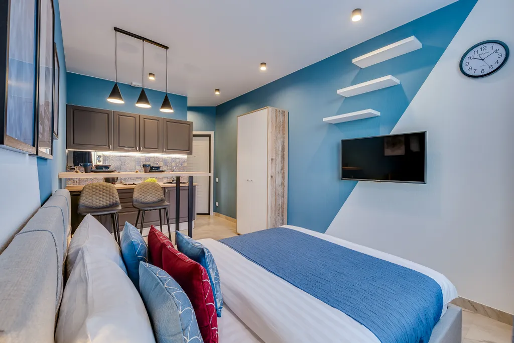 Квартира Квартира Арт-Апарт Пиза СПб — Шушары