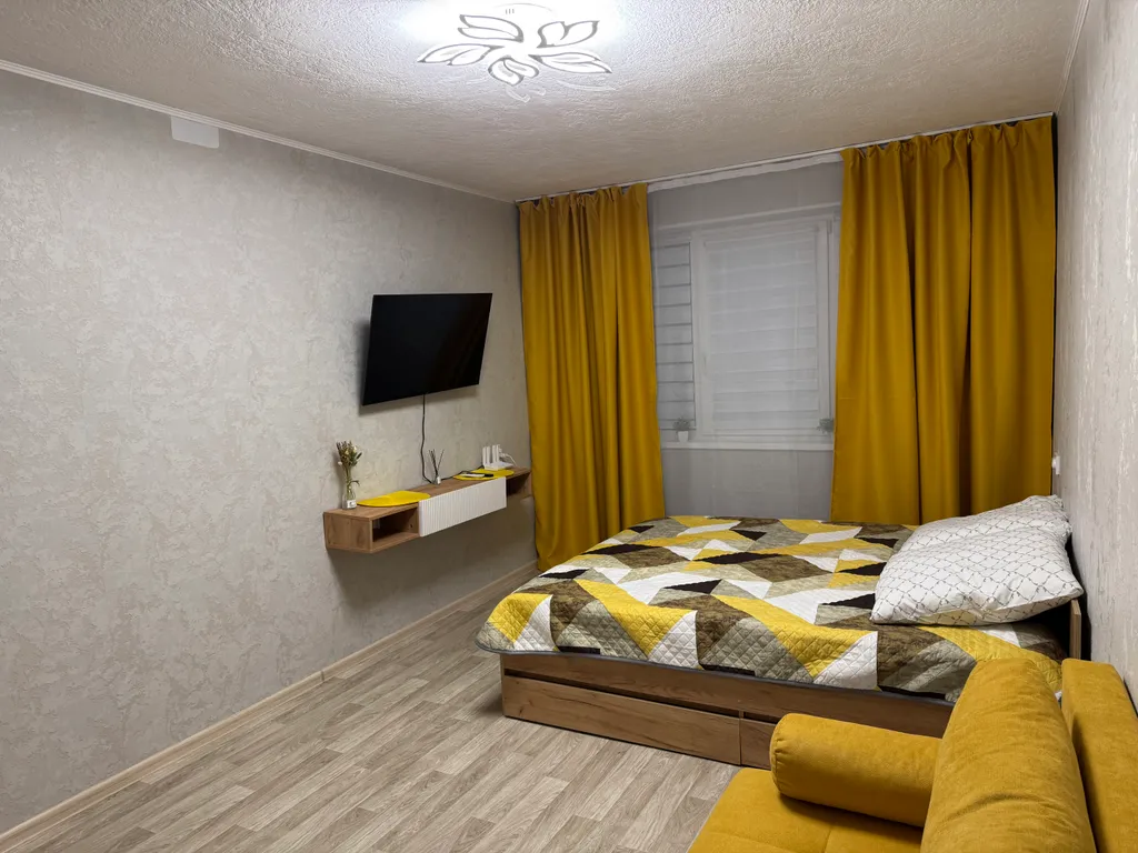 Уютная однокомнатная квартира в центре города