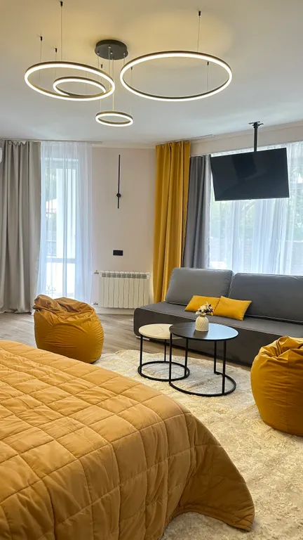 Квартира Квартира Улучшенный номер Студия с видом на море — Геленджик