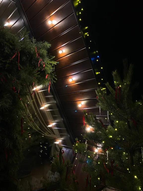 Треугольный домик рядом с Беловежской пущей