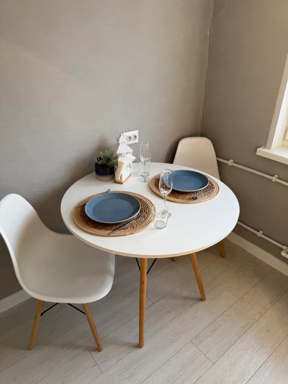 Двухкомнатная квартира в центре города