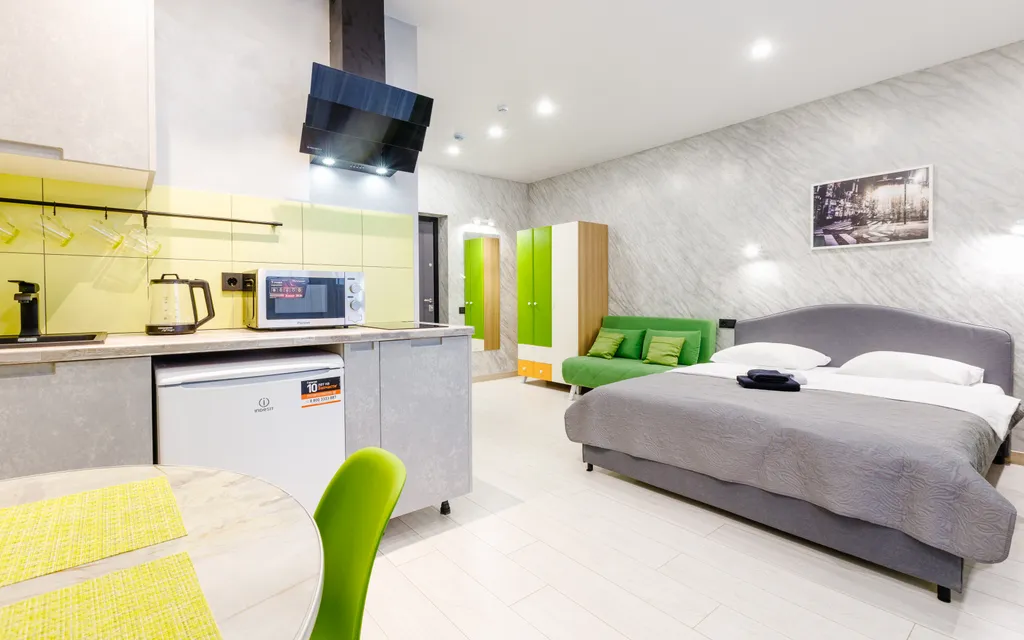 Просторная студия