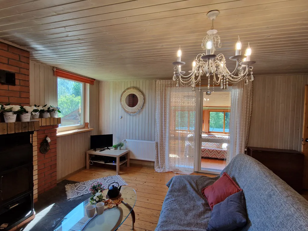 Коттедж Уютный дом с бассейном, с баней, беседка, камин, барбекю — Скоково