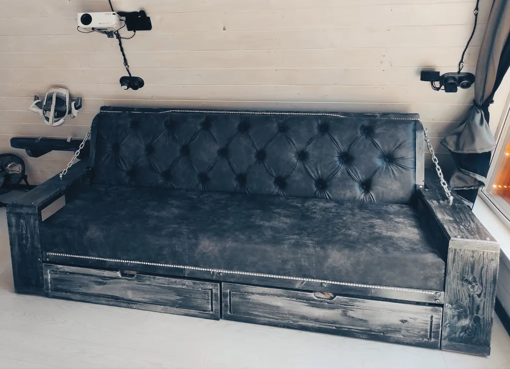 Умный афрейм дом с Алисой, проектором и виртуальными очками