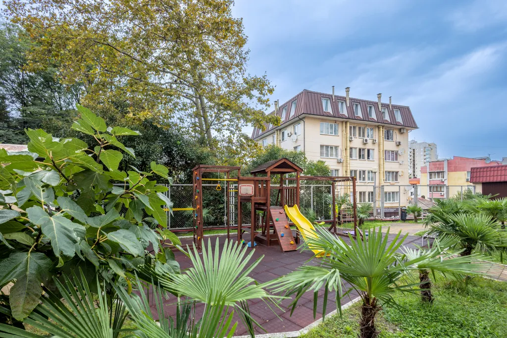 Квартира MyHomeYourHome в клубном доме