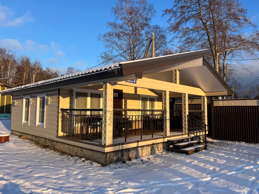 Коттедж Коттедж Хутор Путос — Приморск