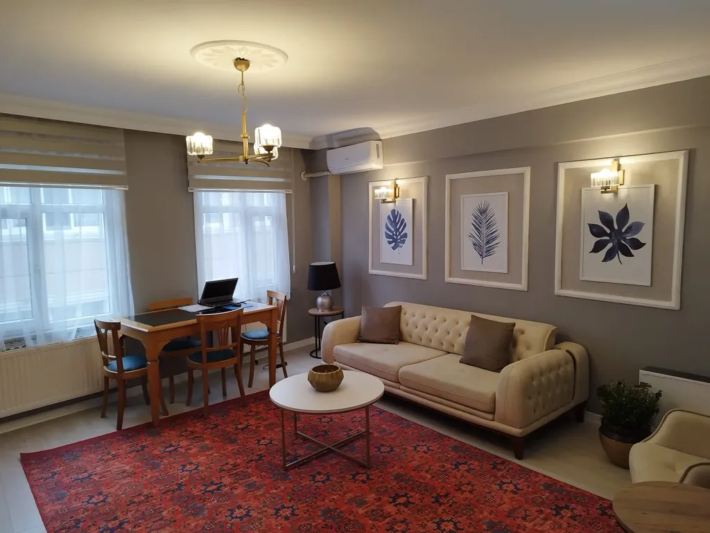 Уютная тихая квартира недалеко от старого центра — аренда посуточно в Стамбул