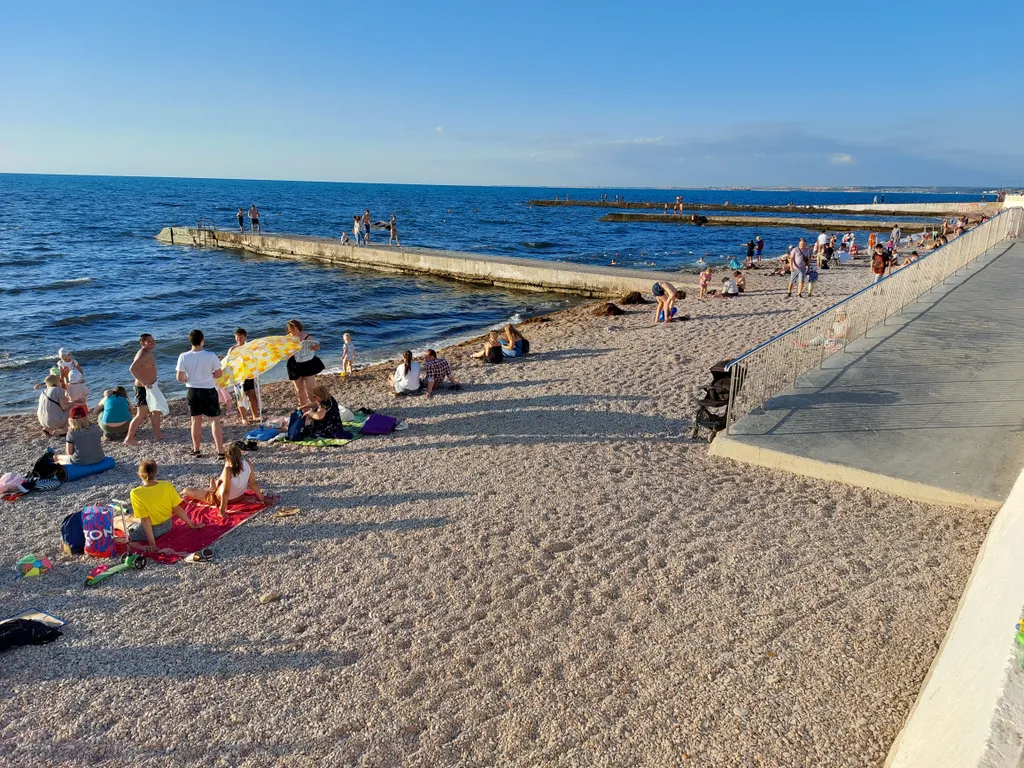 Квартира Квартира Наедине с морем... — Севастополь