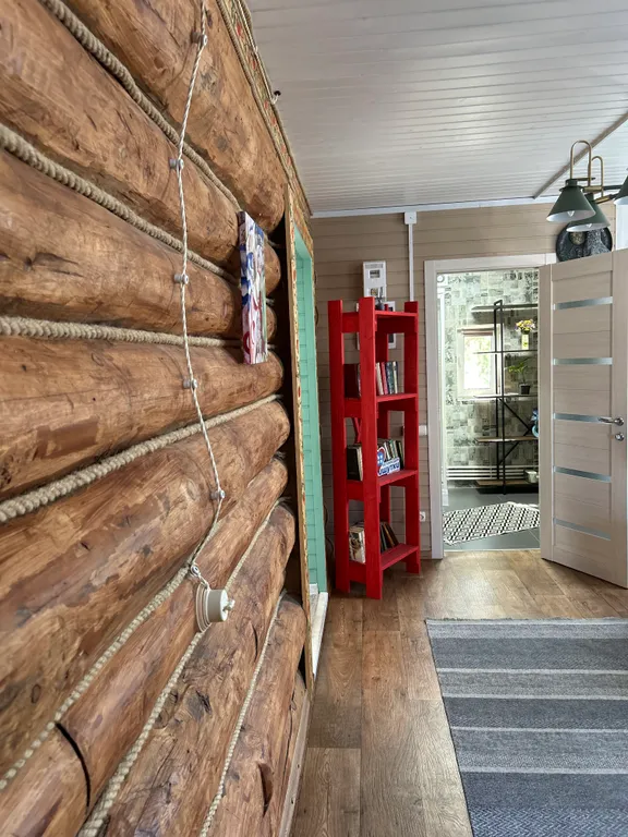 Зелёный дом-дача