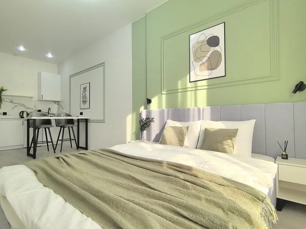 Дизайнерские Апартаменты Iremel Tower