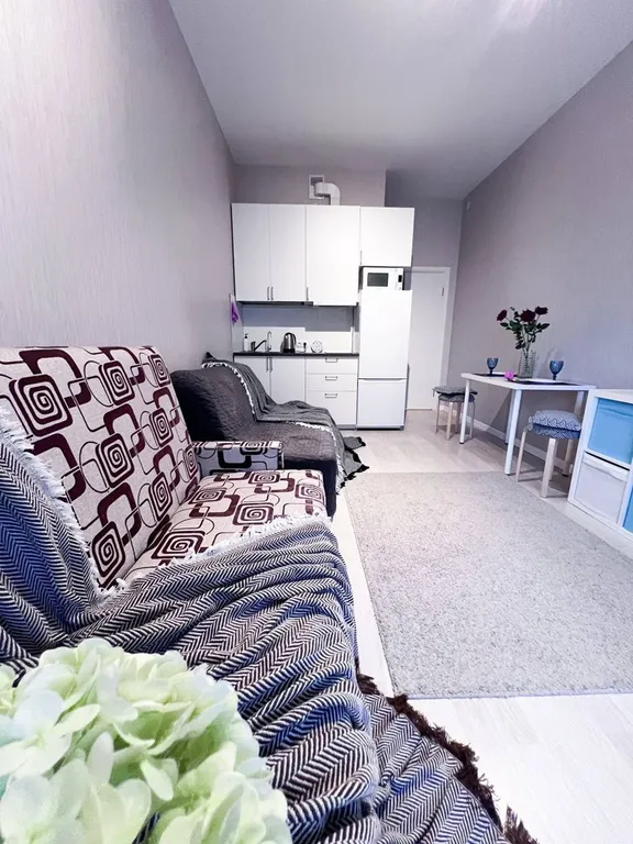 Квартира Апартаменты студия улучшенные с балконом 15 — Санкт-Петербург