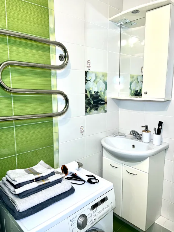 Уютная квартира с видом на водохранилище