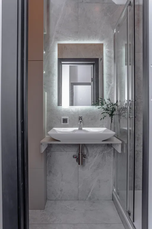 Квартира Desert Rose Apartment — просторные апартаменты в центре — Владивосток
