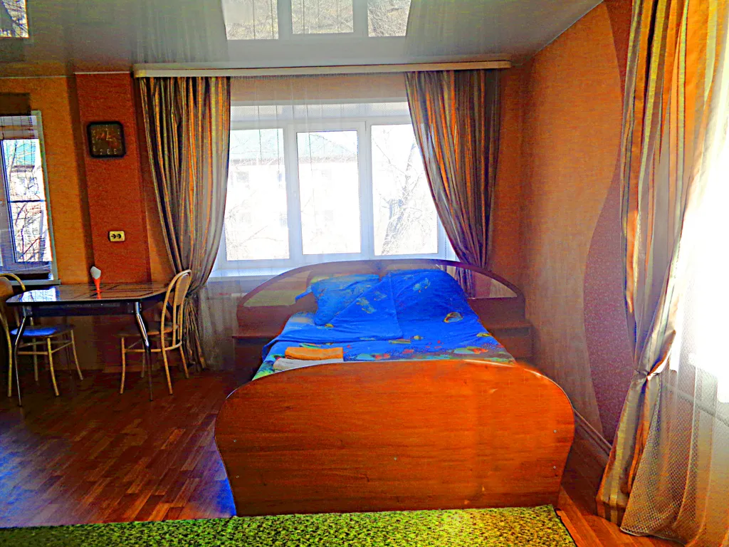 Уютная студия у железнодорожного вокзала