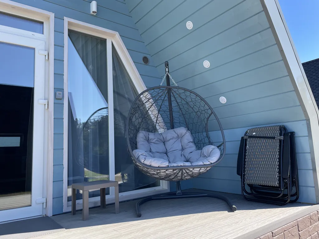 Коттедж Уютные дома аттик А-фрейм у Снетковского озера — Ларионово