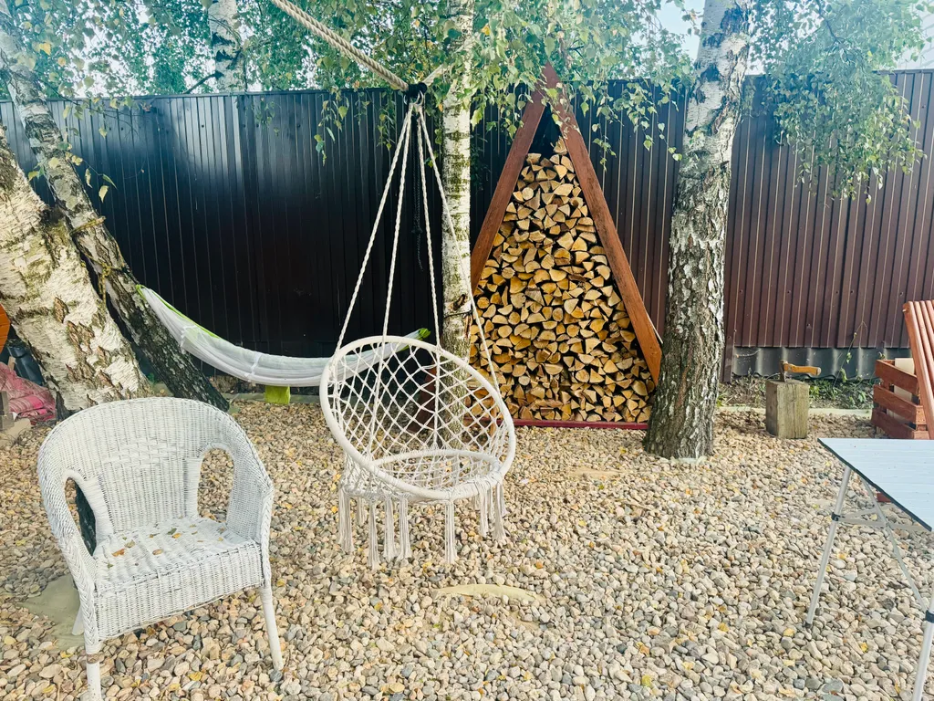 Уютный A-frame дом