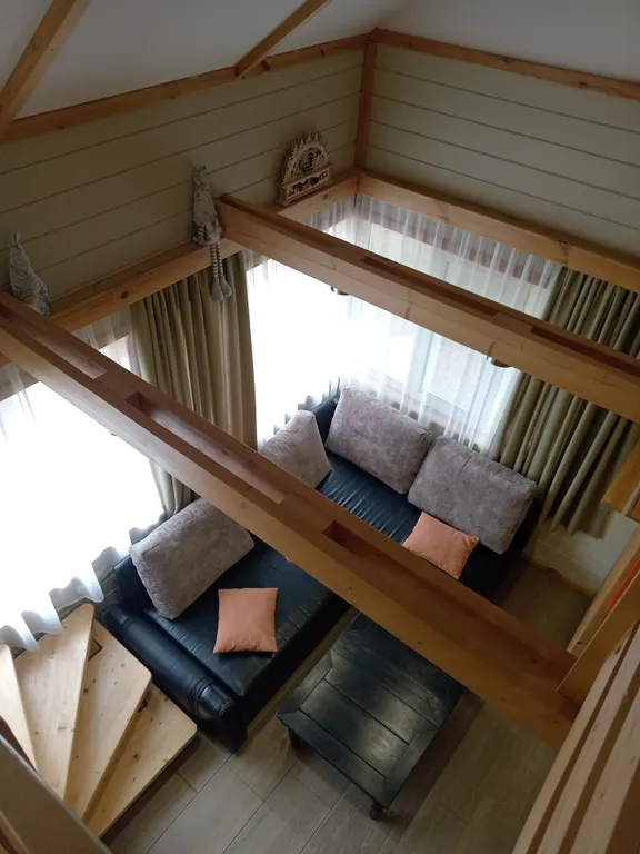 Коттедж Дом на озере Волго — Казаково