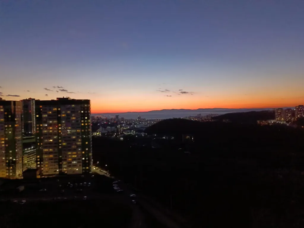 Новая квартира-студия с видом на море