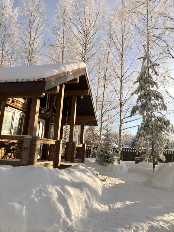 Уютный домик в лесу