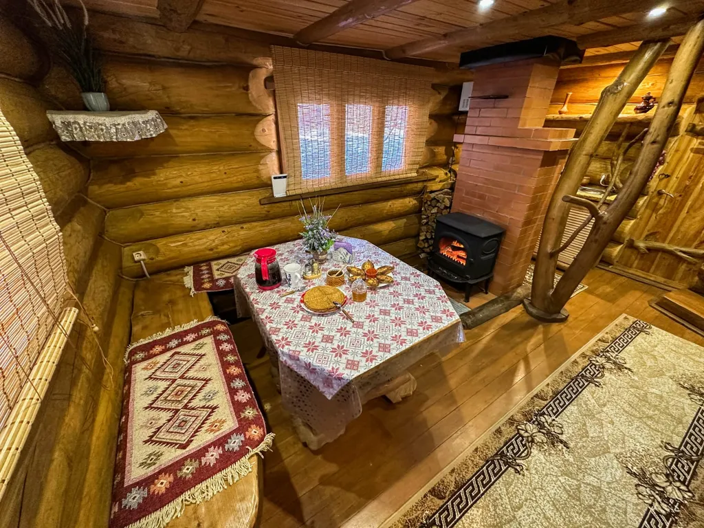 Малый дом на медовом ранчо в Карелии - отдых с пользой для здоровья