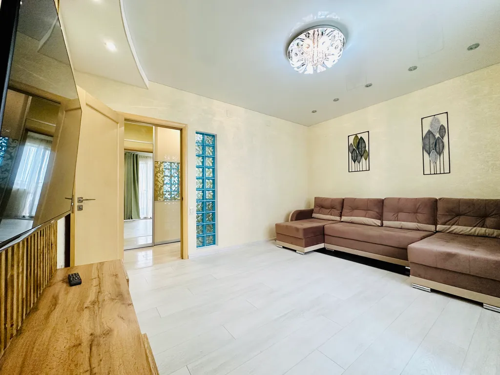 Двухкомнатная квартира в центре