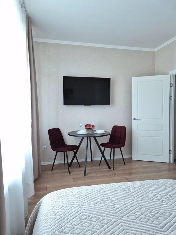 Квартира Квартира Студия Пино Нуар — Янино-1