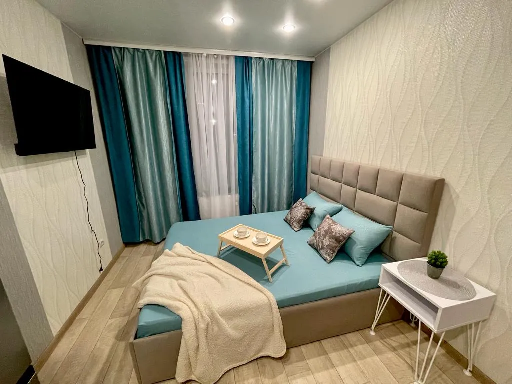 Квартира студия в новом доме — аренда посуточно в Барнаул