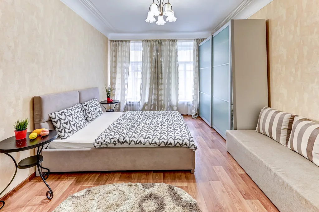 Квартира Квартира Happy Point Apartment — Санкт-Петербург