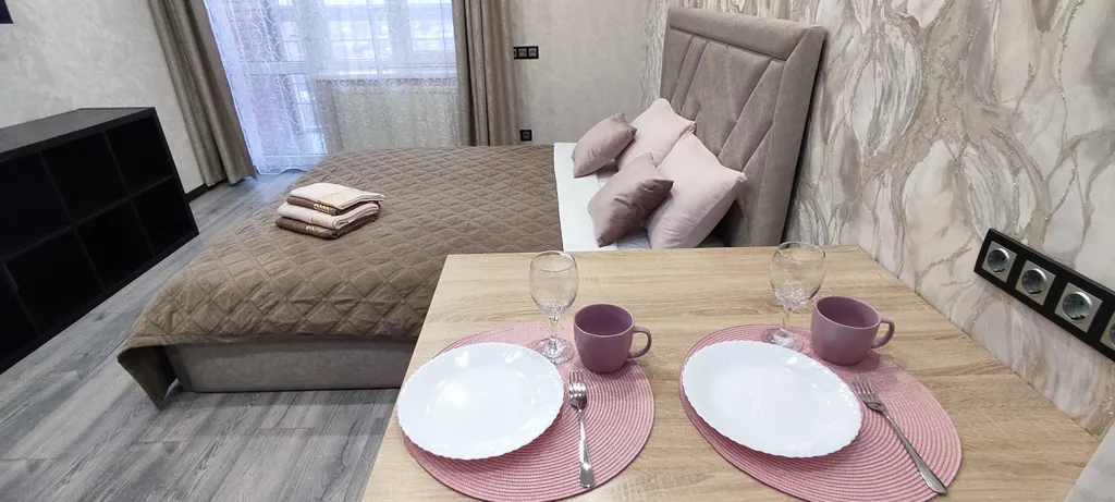 Шикарная видовая студия в центре