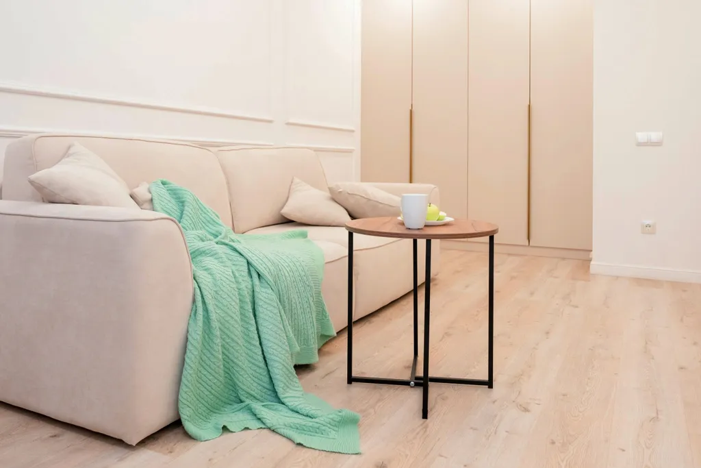 Нежная квартира с дизайнерским ремонтои