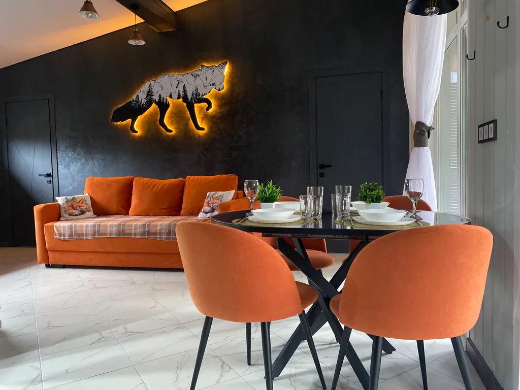 Дом с видом на лес