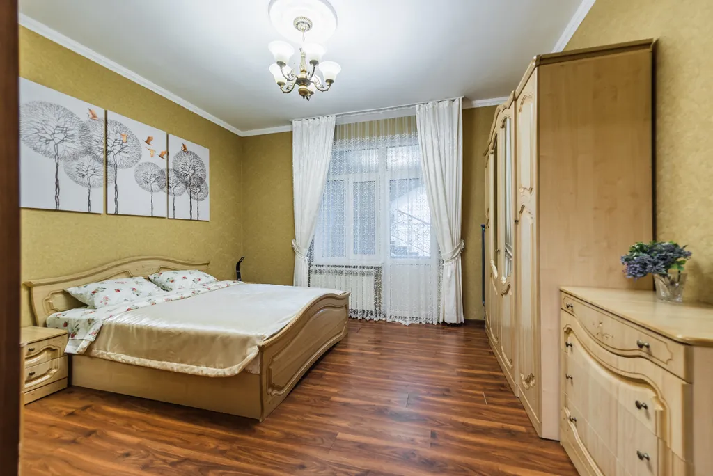 Квартира Просторная квартира в гостевом доме — Сириус