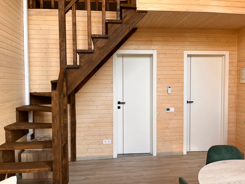 Дом с баней и купелью