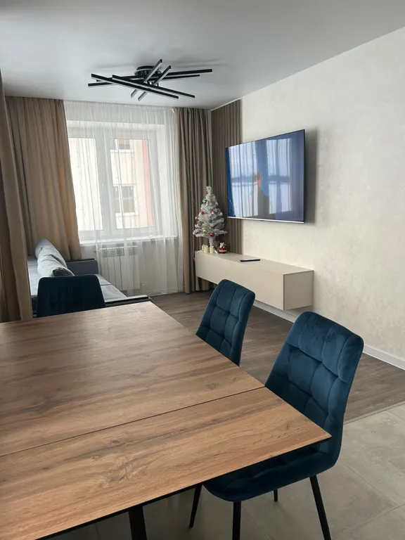 Квартира с дизайнерским ремонтом