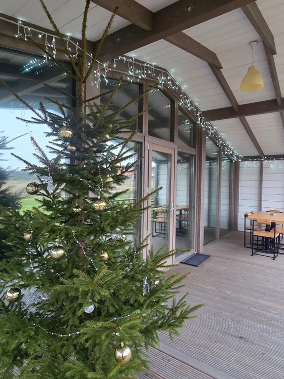 Дом Комфортный на заливе реки Нерль с видом на лес