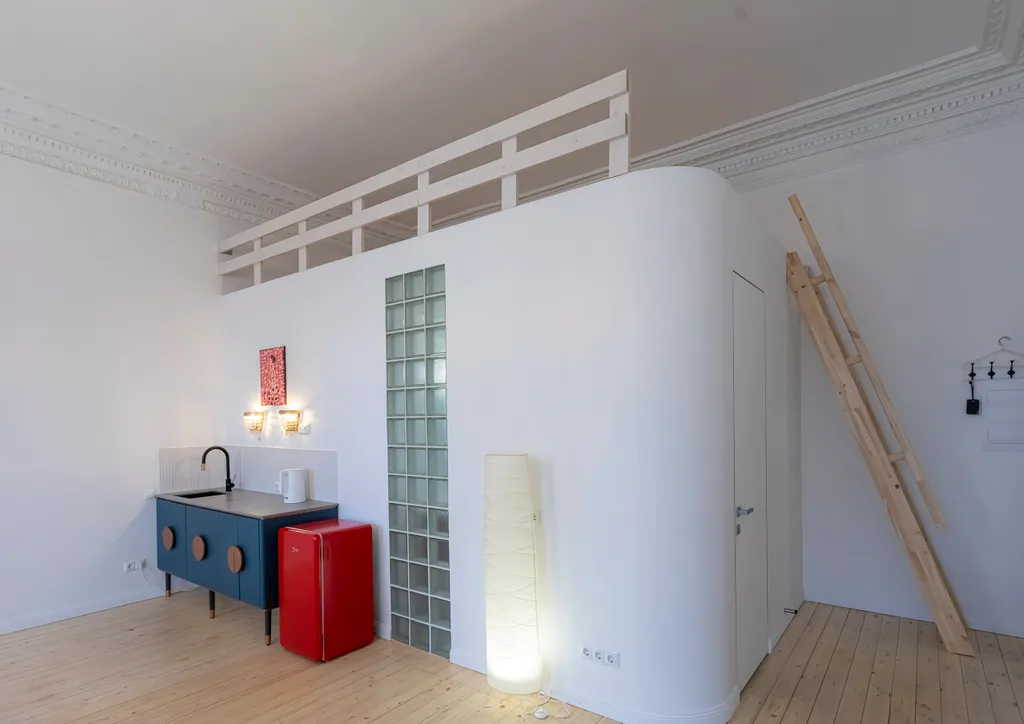 Исторические апартаменты южные в сердце города