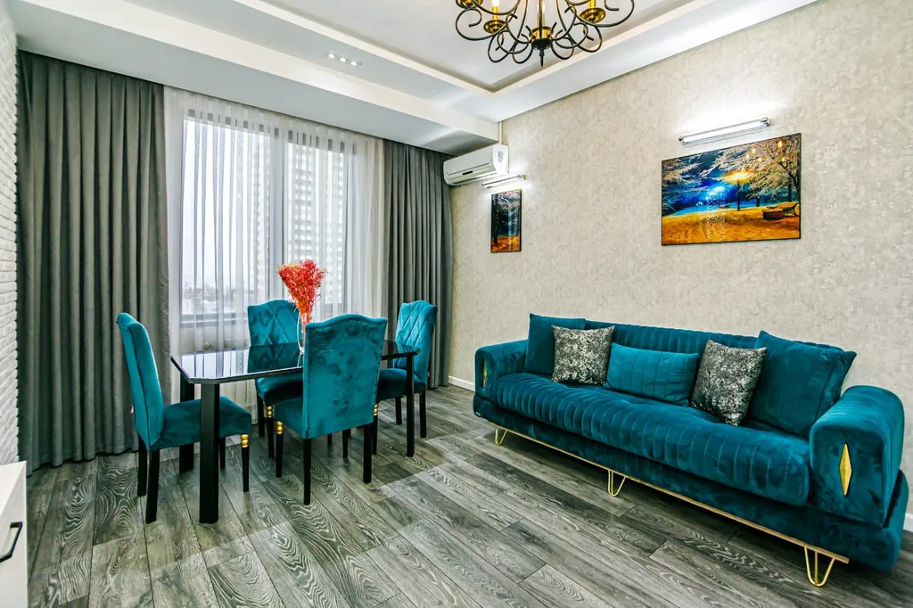 Уютная квартира с видом на море