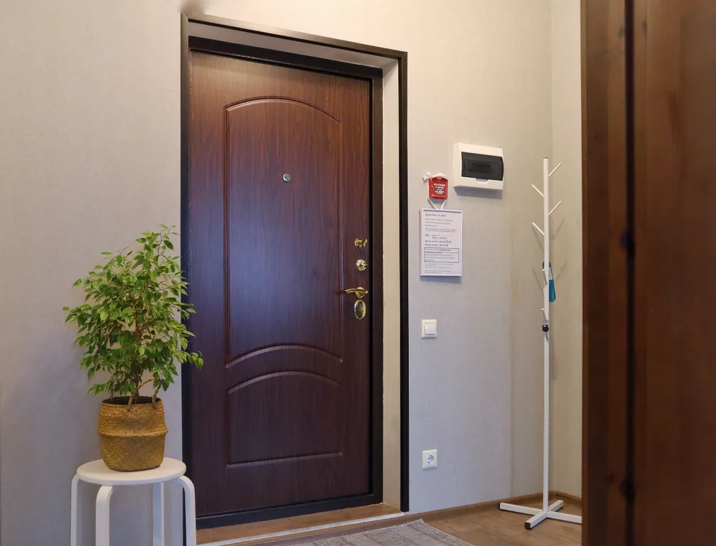 Квартира в стиле сканди