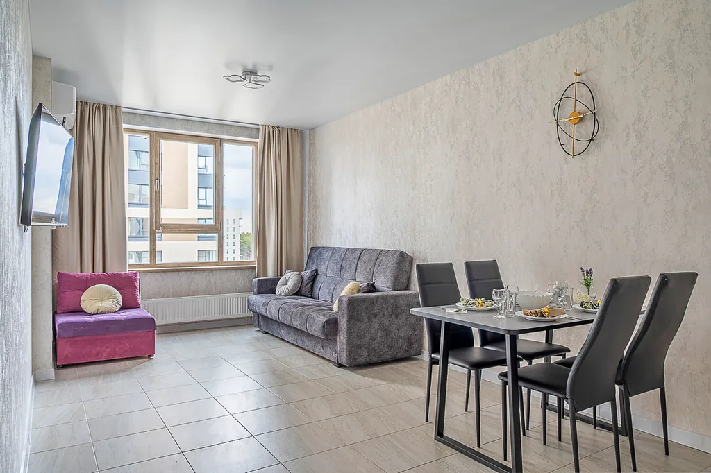 Уютная 2-комнатная квартира в ЖК Изумрудный Бор