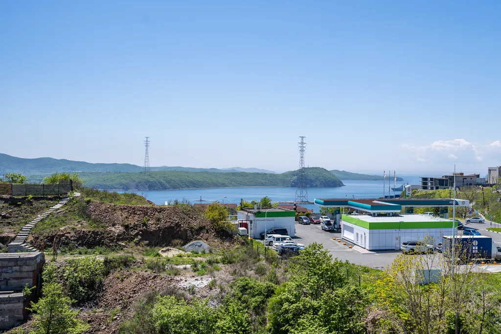Квартира Уютная квартира с видом на море — Владивосток
