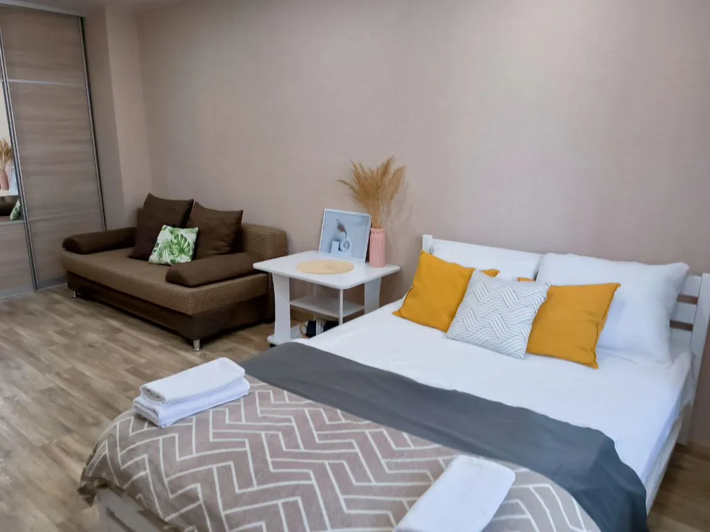 Квартира уютная на берегу Волги