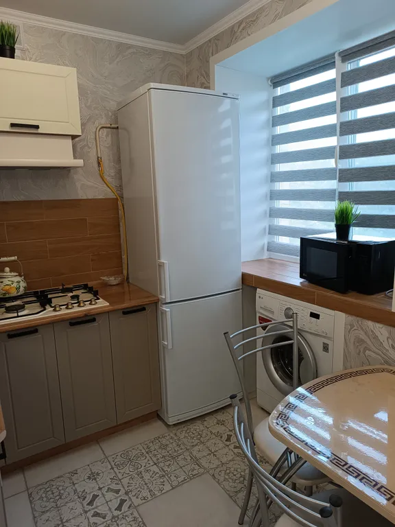 Двухкомнатная квартира с евроремонтом