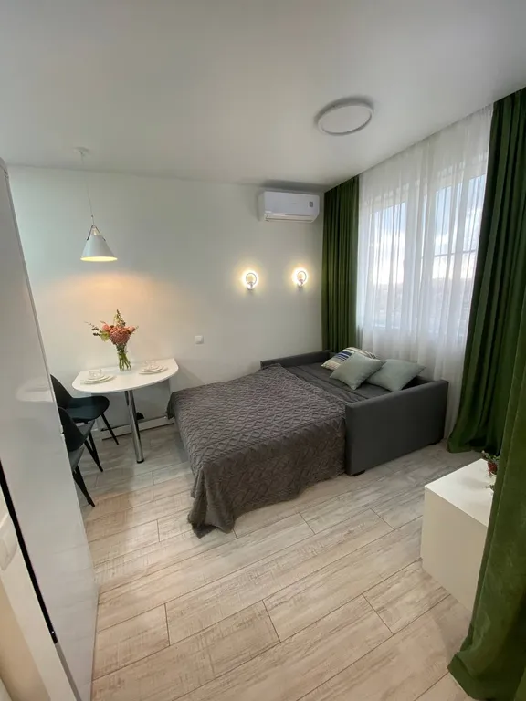 Квартира Квартира Уютная студия в ЖК с закрытой территорией — Сириус