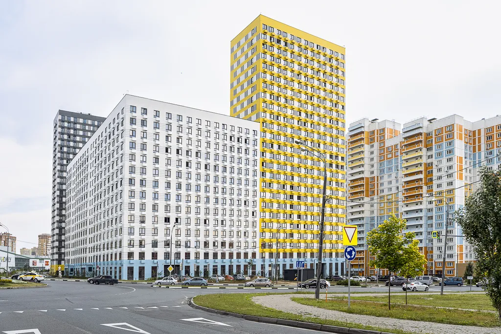 Большая и уютная евро-двушка в новом элитном доме в центре