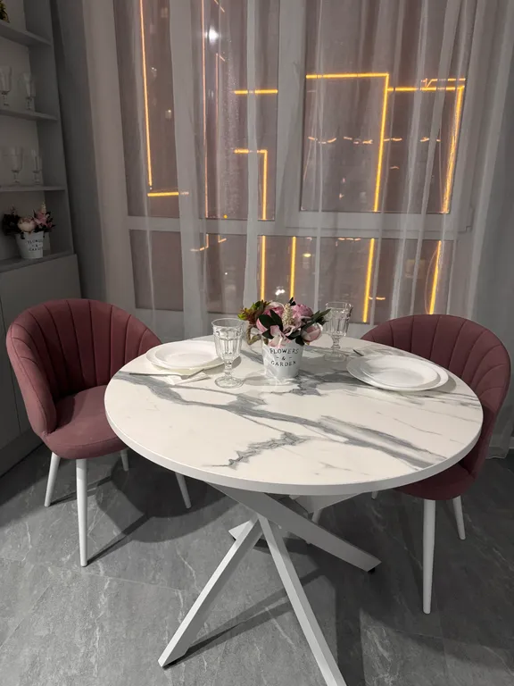 Новая дизайнерская квартира в современном районе города