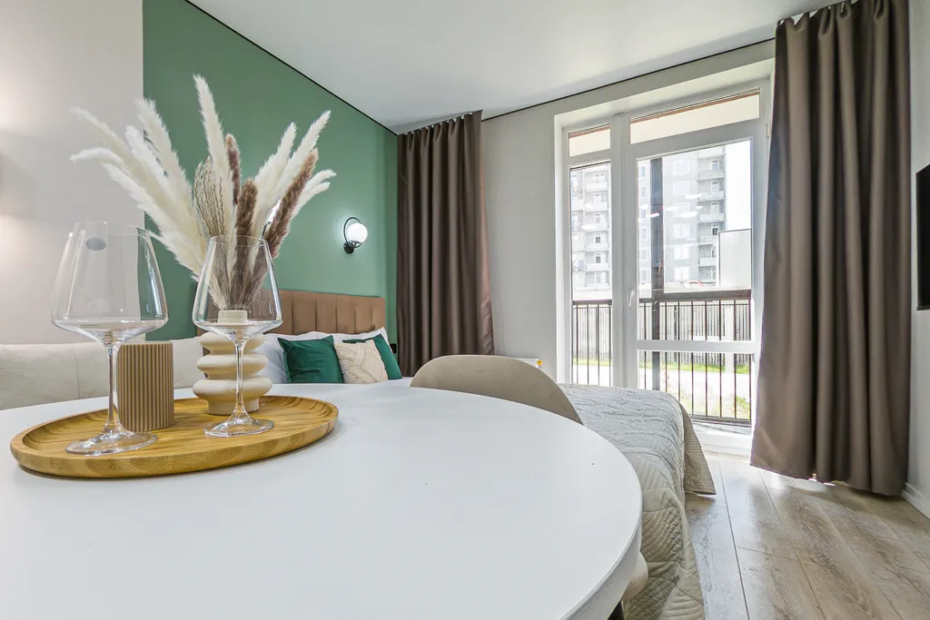 Квартира Квартира Студия с балконом — Екатеринбург