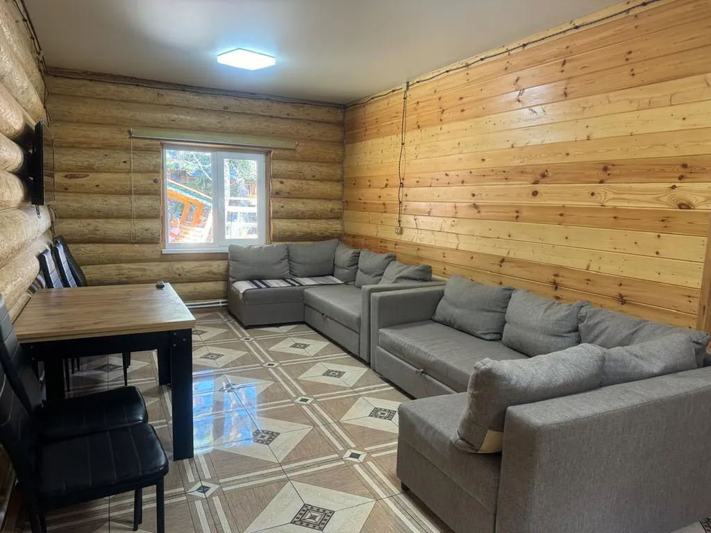 Коттедж из сруба