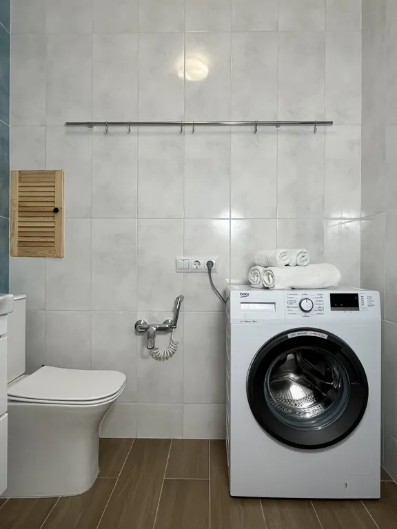 Однокомнатная квартира с балконом